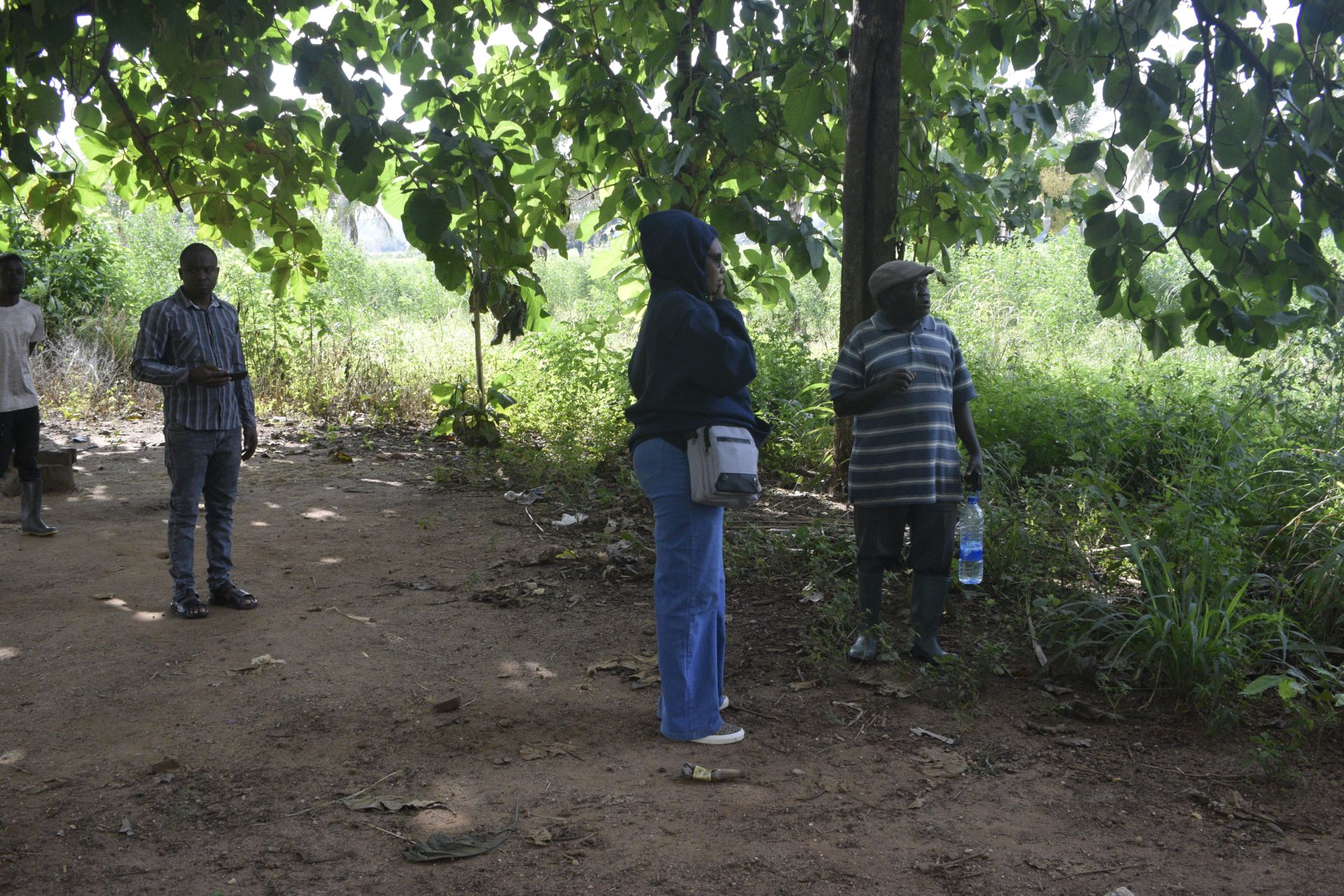 Nyameni Farm project